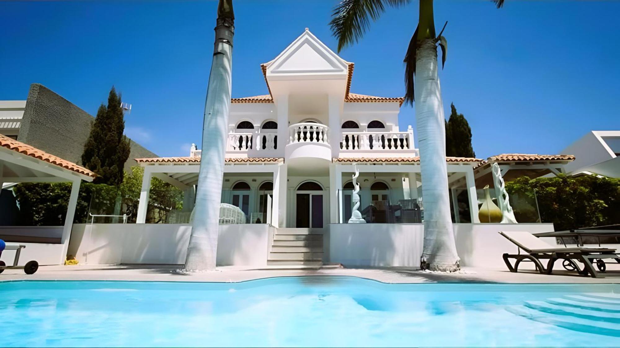 Villa Ocean Palm, Heated Pool! Costa Adeje  Exterior foto