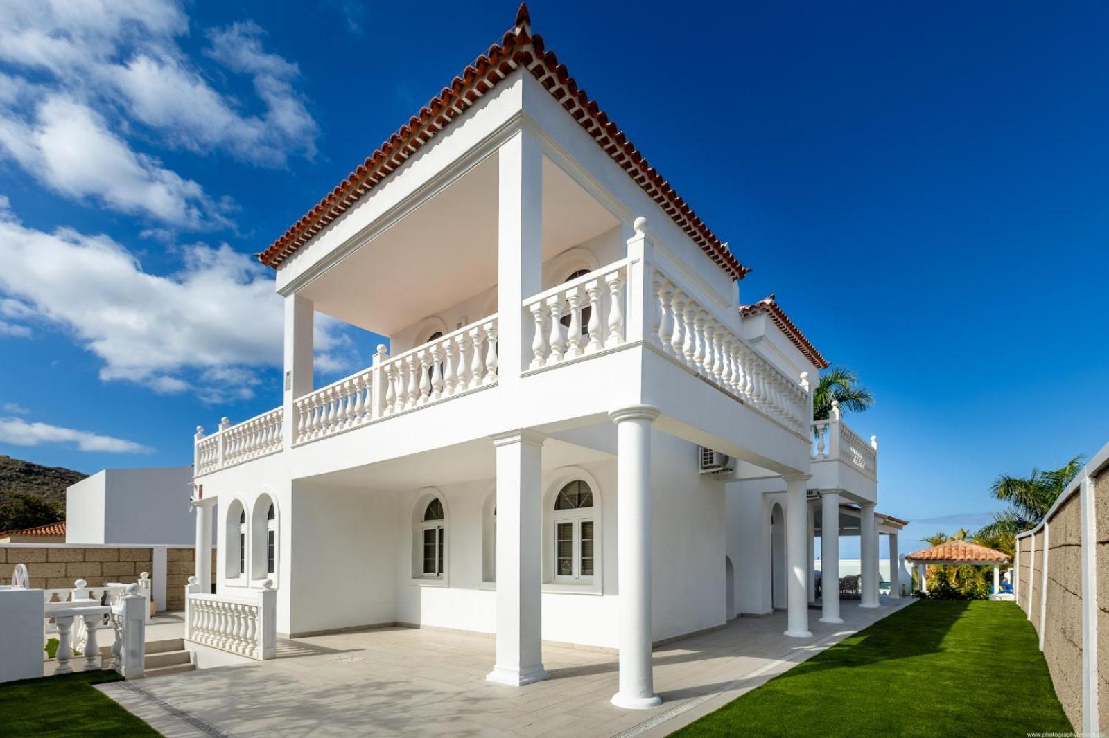 Villa Ocean Palm, Heated Pool! Costa Adeje  Exterior foto
